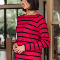 Are We There Yet? Striped Sweater-Tops-Ave Shops-[option4]-[option5]-[option6]-[option7]-[option8]-Shop-Boutique-Clothing-for-Women-Online