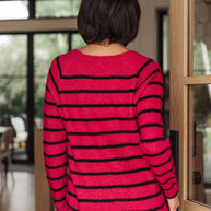 Are We There Yet? Striped Sweater-Tops-Ave Shops-[option4]-[option5]-[option6]-[option7]-[option8]-Shop-Boutique-Clothing-for-Women-Online