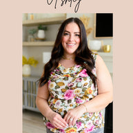 Flit About Floral Top in Pink-Tops-Ave Shops-[option4]-[option5]-[option6]-[option7]-[option8]-Shop-Boutique-Clothing-for-Women-Online