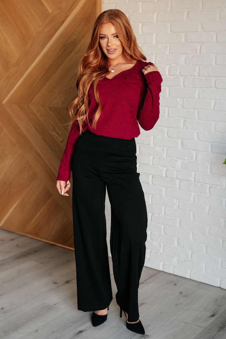 Magic Wide Leg Pants in Black-Bottoms-Ave Shops-[option4]-[option5]-[option6]-[option7]-[option8]-Shop-Boutique-Clothing-for-Women-Online