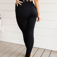 Judy Blue Audrey High Rise Control Top Classic Skinny Jeans in Black-Denim-Ave Shops-[option4]-[option5]-[option6]-[option7]-[option8]-Shop-Boutique-Clothing-for-Women-Online