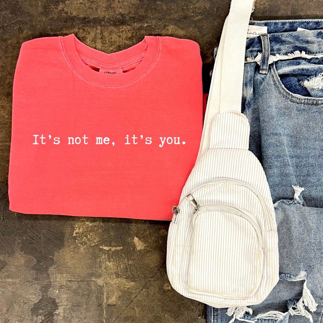 It’s not me tee - watermelon-cc-Knox and Nell Wholesale-[option4]-[option5]-[option6]-[option7]-[option8]-Shop-Boutique-Clothing-for-Women-Online