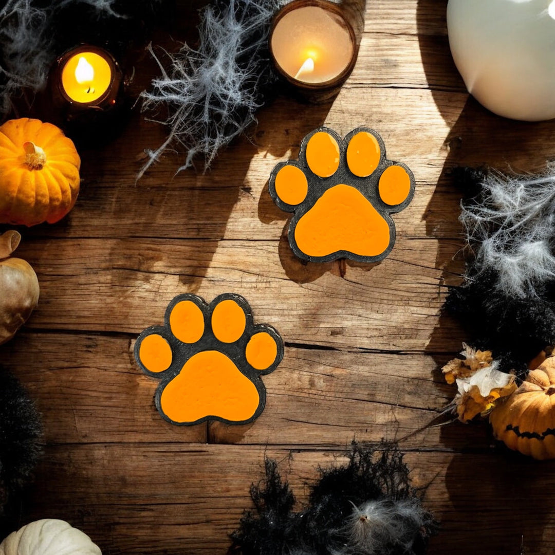 Halloween Paw Print Vent Clip Set-Bug & Bean Freshies-[option4]-[option5]-[option6]-[option7]-[option8]-Shop-Boutique-Clothing-for-Women-Online