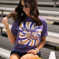 Purple and Gold Vibes Tee-P&PD Wholesale-[option4]-[option5]-[option6]-[option7]-[option8]-Shop-Boutique-Clothing-for-Women-Online