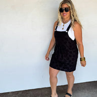 Blakeley Sunshine & Daisies Overall Dress-Womens-Ave Shops-[option4]-[option5]-[option6]-[option7]-[option8]-Shop-Boutique-Clothing-for-Women-Online