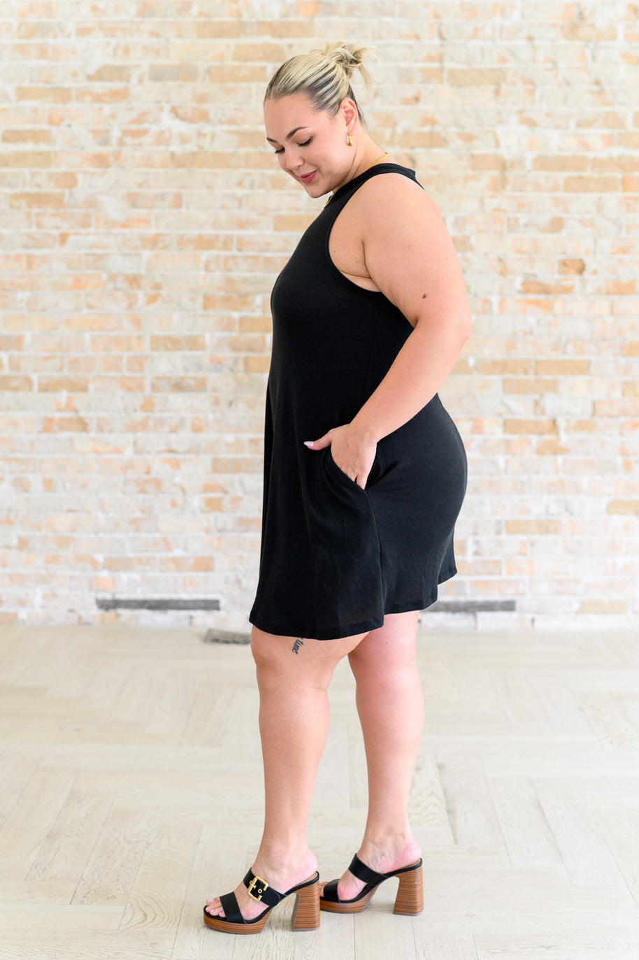 Back it Up Crisscross Cut-Out Back Dress-Dresses-Ave Shops-[option4]-[option5]-[option6]-[option7]-[option8]-Shop-Boutique-Clothing-for-Women-Online