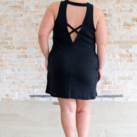 Back it Up Crisscross Cut-Out Back Dress-Dresses-Ave Shops-[option4]-[option5]-[option6]-[option7]-[option8]-Shop-Boutique-Clothing-for-Women-Online