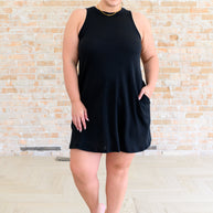 Back it Up Crisscross Cut-Out Back Dress-Dresses-Ave Shops-[option4]-[option5]-[option6]-[option7]-[option8]-Shop-Boutique-Clothing-for-Women-Online