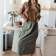 Back to Life V-Neck Sweater in Mocha-Tops-Ave Shops-[option4]-[option5]-[option6]-[option7]-[option8]-Shop-Boutique-Clothing-for-Women-Online