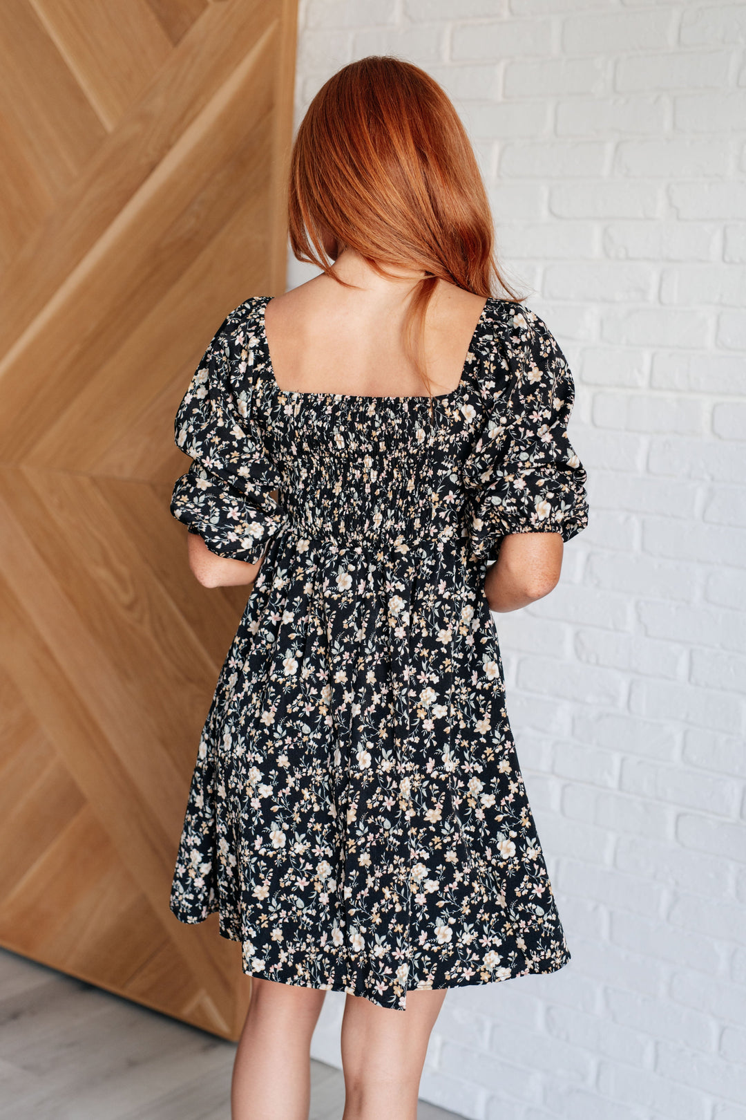 Back to the Start Floral Dress-Dresses-Ave Shops-[option4]-[option5]-[option6]-[option7]-[option8]-Shop-Boutique-Clothing-for-Women-Online