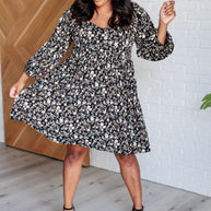 Back to the Start Floral Dress-Dresses-Ave Shops-[option4]-[option5]-[option6]-[option7]-[option8]-Shop-Boutique-Clothing-for-Women-Online