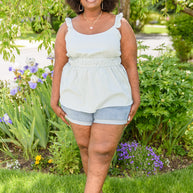 Backyard Picnic Top-Womens-Ave Shops-[option4]-[option5]-[option6]-[option7]-[option8]-Shop-Boutique-Clothing-for-Women-Online