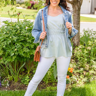 Backyard Picnic Top-Womens-Ave Shops-[option4]-[option5]-[option6]-[option7]-[option8]-Shop-Boutique-Clothing-for-Women-Online