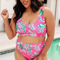Barbados Tropical Print Swim Top-Swimwear-Ave Shops-[option4]-[option5]-[option6]-[option7]-[option8]-Shop-Boutique-Clothing-for-Women-Online