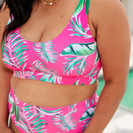 Barbados Tropical Print Swim Top-Swimwear-Ave Shops-[option4]-[option5]-[option6]-[option7]-[option8]-Shop-Boutique-Clothing-for-Women-Online