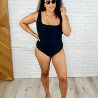 Barcelona Lace Up Swimsuit-Swimwear-Ave Shops-[option4]-[option5]-[option6]-[option7]-[option8]-Shop-Boutique-Clothing-for-Women-Online