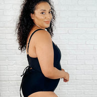 Barcelona Lace Up Swimsuit-Swimwear-Ave Shops-[option4]-[option5]-[option6]-[option7]-[option8]-Shop-Boutique-Clothing-for-Women-Online