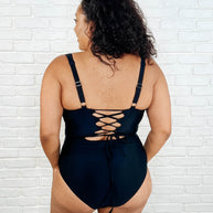 Barcelona Lace Up Swimsuit-Swimwear-Ave Shops-[option4]-[option5]-[option6]-[option7]-[option8]-Shop-Boutique-Clothing-for-Women-Online