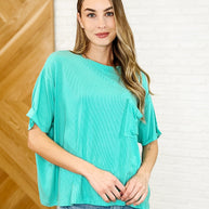 Zenana Bare Necessitee Relaxed Tee in Mint-Womens-Ave Shops-[option4]-[option5]-[option6]-[option7]-[option8]-Shop-Boutique-Clothing-for-Women-Online