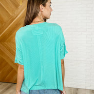 Zenana Bare Necessitee Relaxed Tee in Mint-Womens-Ave Shops-[option4]-[option5]-[option6]-[option7]-[option8]-Shop-Boutique-Clothing-for-Women-Online