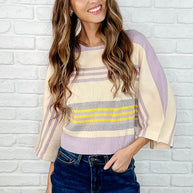 Barely Justified Striped Dolman Sleeve Top-Womens-Ave Shops-[option4]-[option5]-[option6]-[option7]-[option8]-Shop-Boutique-Clothing-for-Women-Online