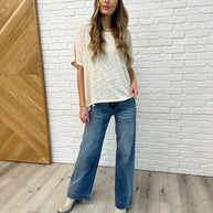 Basically Flowing Dolman Sleeve Top in Sand Beige-Womens-Ave Shops-[option4]-[option5]-[option6]-[option7]-[option8]-Shop-Boutique-Clothing-for-Women-Online