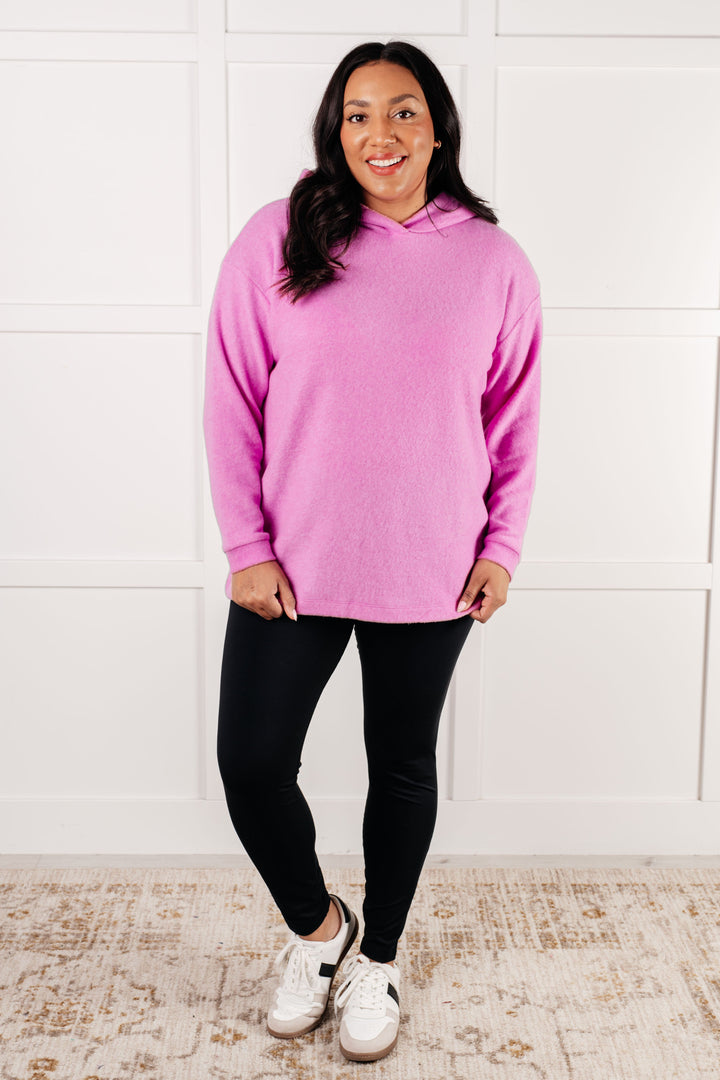 Zenana Basically My Favorite Hooded Pullover in Bright Mauve-Tops-Ave Shops-[option4]-[option5]-[option6]-[option7]-[option8]-Shop-Boutique-Clothing-for-Women-Online