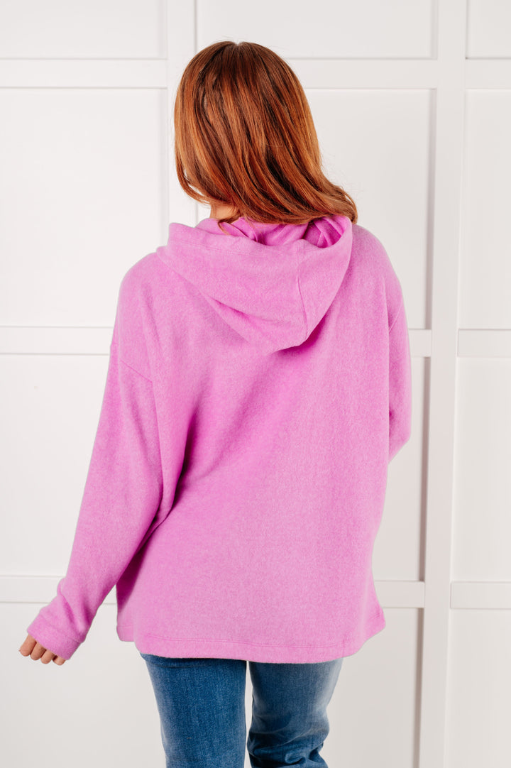 Zenana Basically My Favorite Hooded Pullover in Bright Mauve-Tops-Ave Shops-[option4]-[option5]-[option6]-[option7]-[option8]-Shop-Boutique-Clothing-for-Women-Online