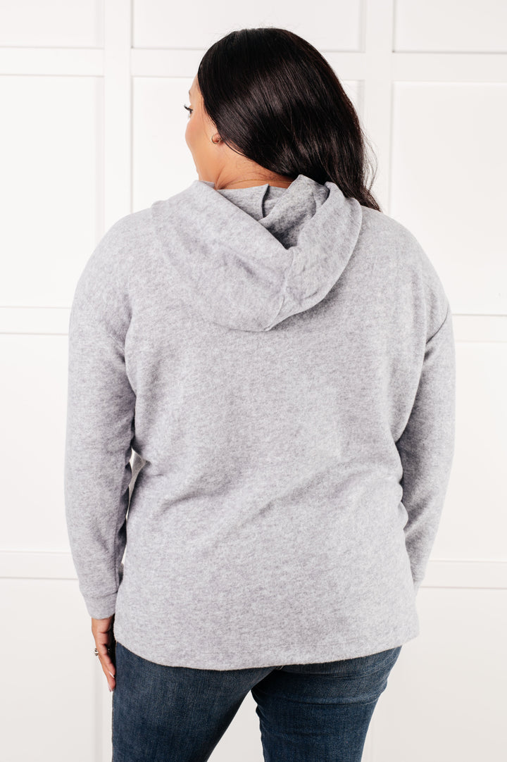 Zenana Basically My Favorite Hooded Pullover in Heather Grey-Tops-Ave Shops-[option4]-[option5]-[option6]-[option7]-[option8]-Shop-Boutique-Clothing-for-Women-Online