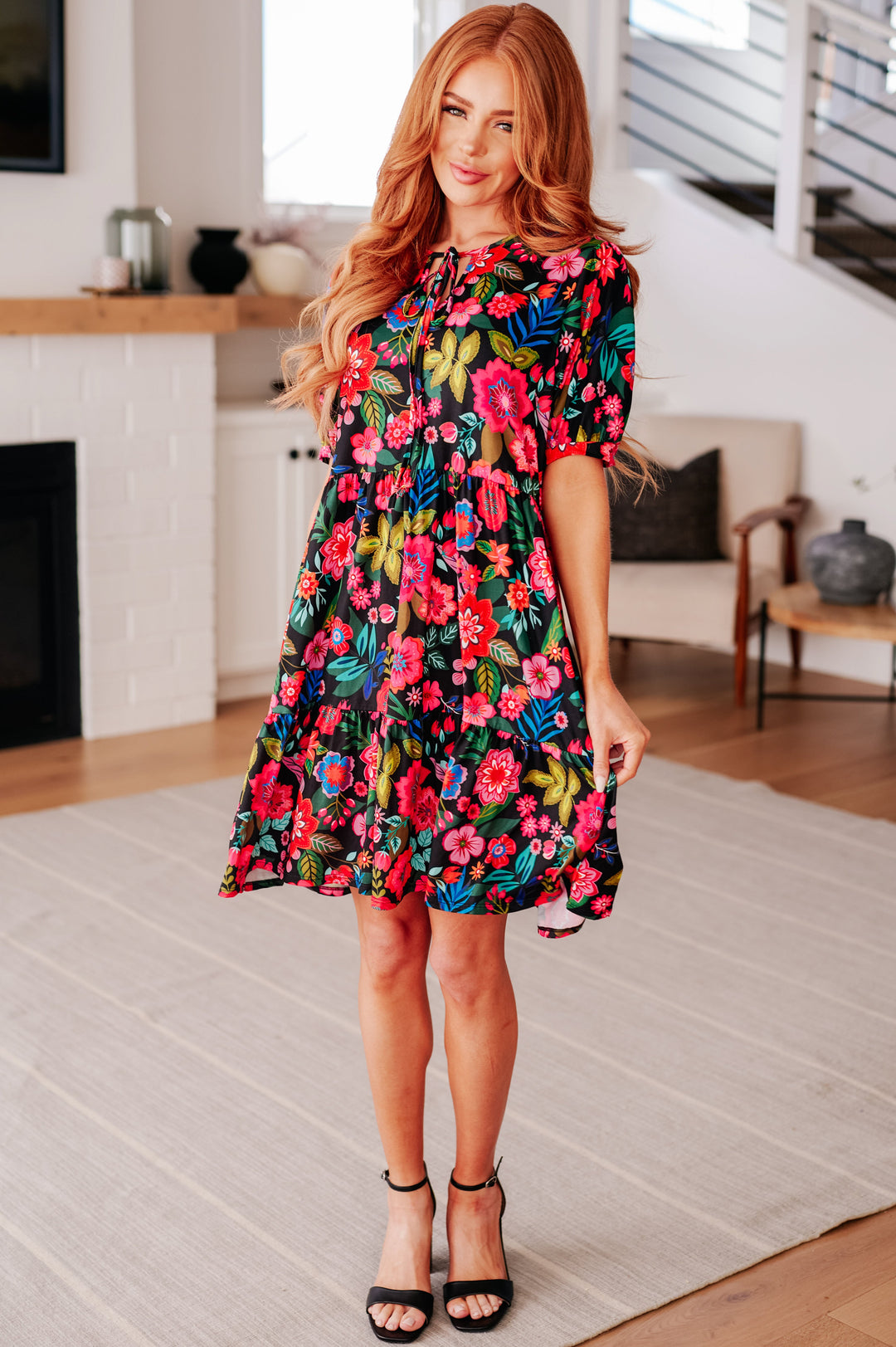 Be Someone Floral Dress-Dresses-Ave Shops-[option4]-[option5]-[option6]-[option7]-[option8]-Shop-Boutique-Clothing-for-Women-Online