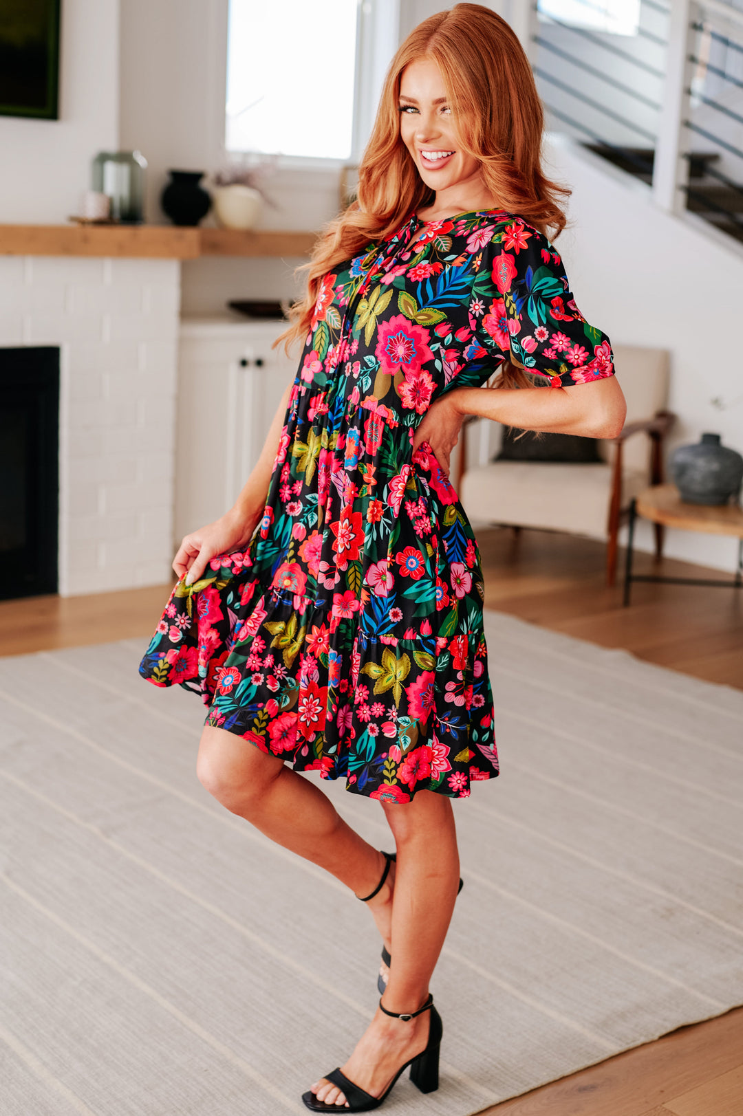 Be Someone Floral Dress-Dresses-Ave Shops-[option4]-[option5]-[option6]-[option7]-[option8]-Shop-Boutique-Clothing-for-Women-Online