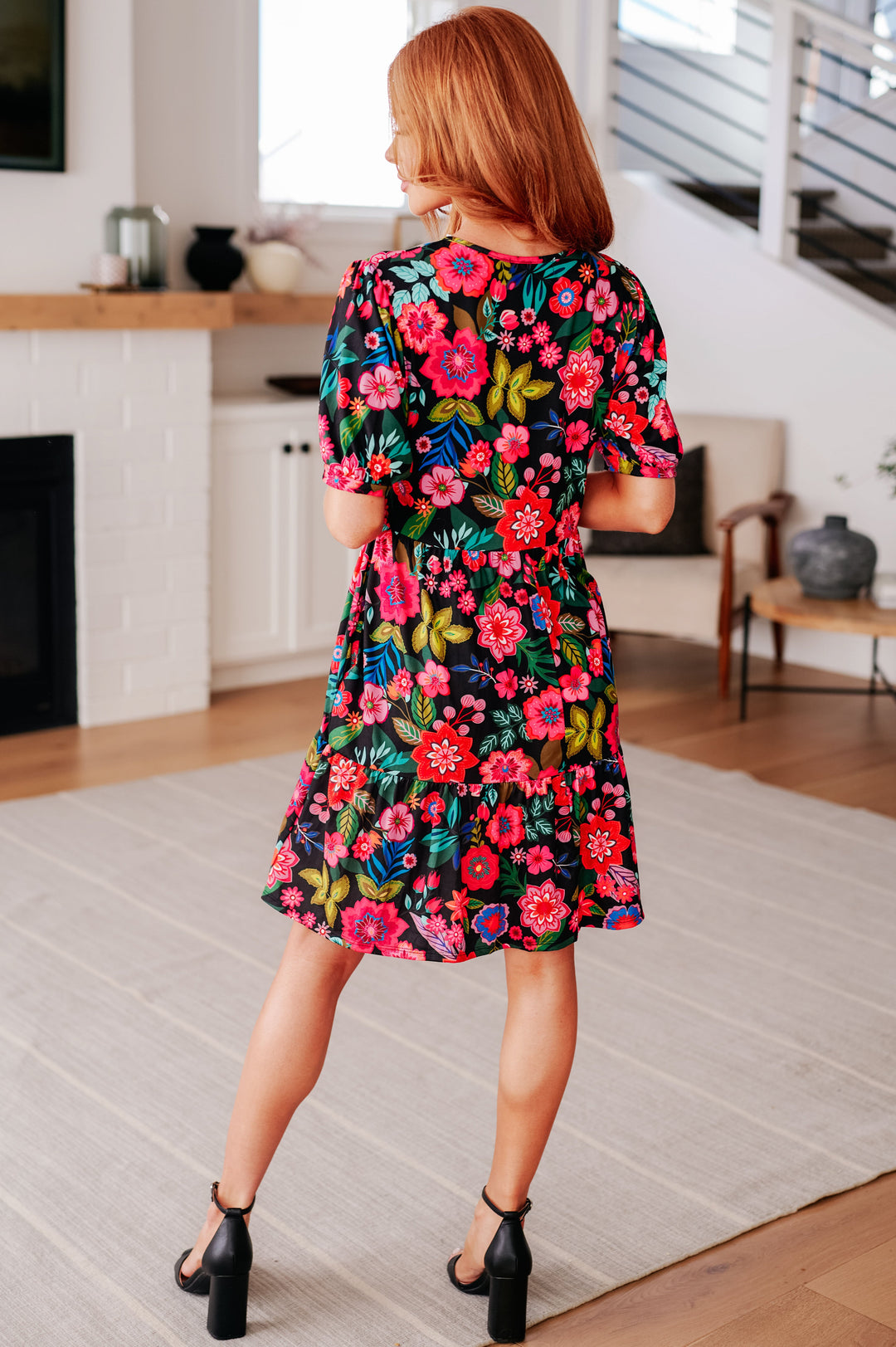 Be Someone Floral Dress-Dresses-Ave Shops-[option4]-[option5]-[option6]-[option7]-[option8]-Shop-Boutique-Clothing-for-Women-Online