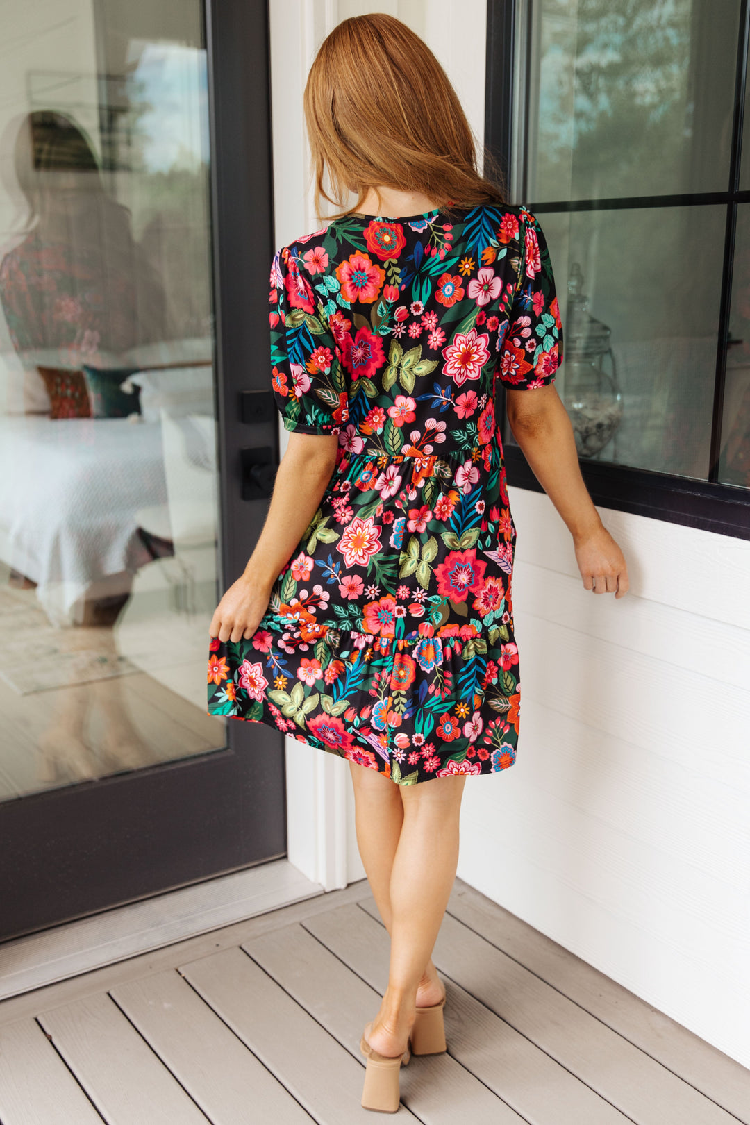 Be Someone Floral Dress-Dresses-Ave Shops-[option4]-[option5]-[option6]-[option7]-[option8]-Shop-Boutique-Clothing-for-Women-Online