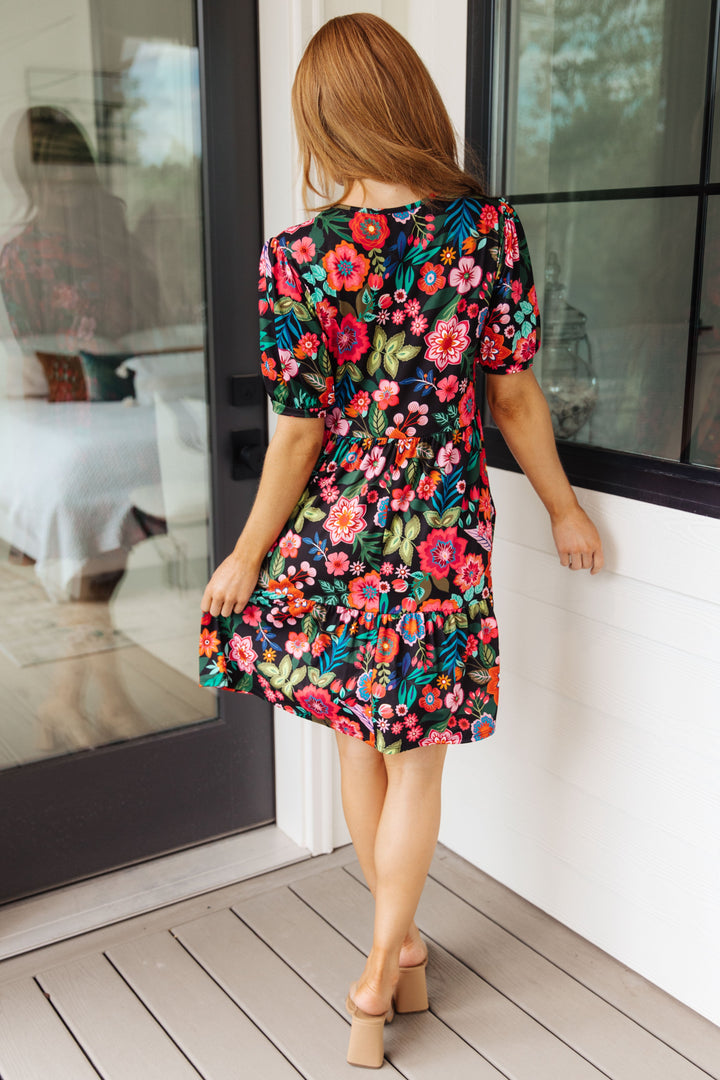 Be Someone Floral Dress-Dresses-Ave Shops-[option4]-[option5]-[option6]-[option7]-[option8]-Shop-Boutique-Clothing-for-Women-Online