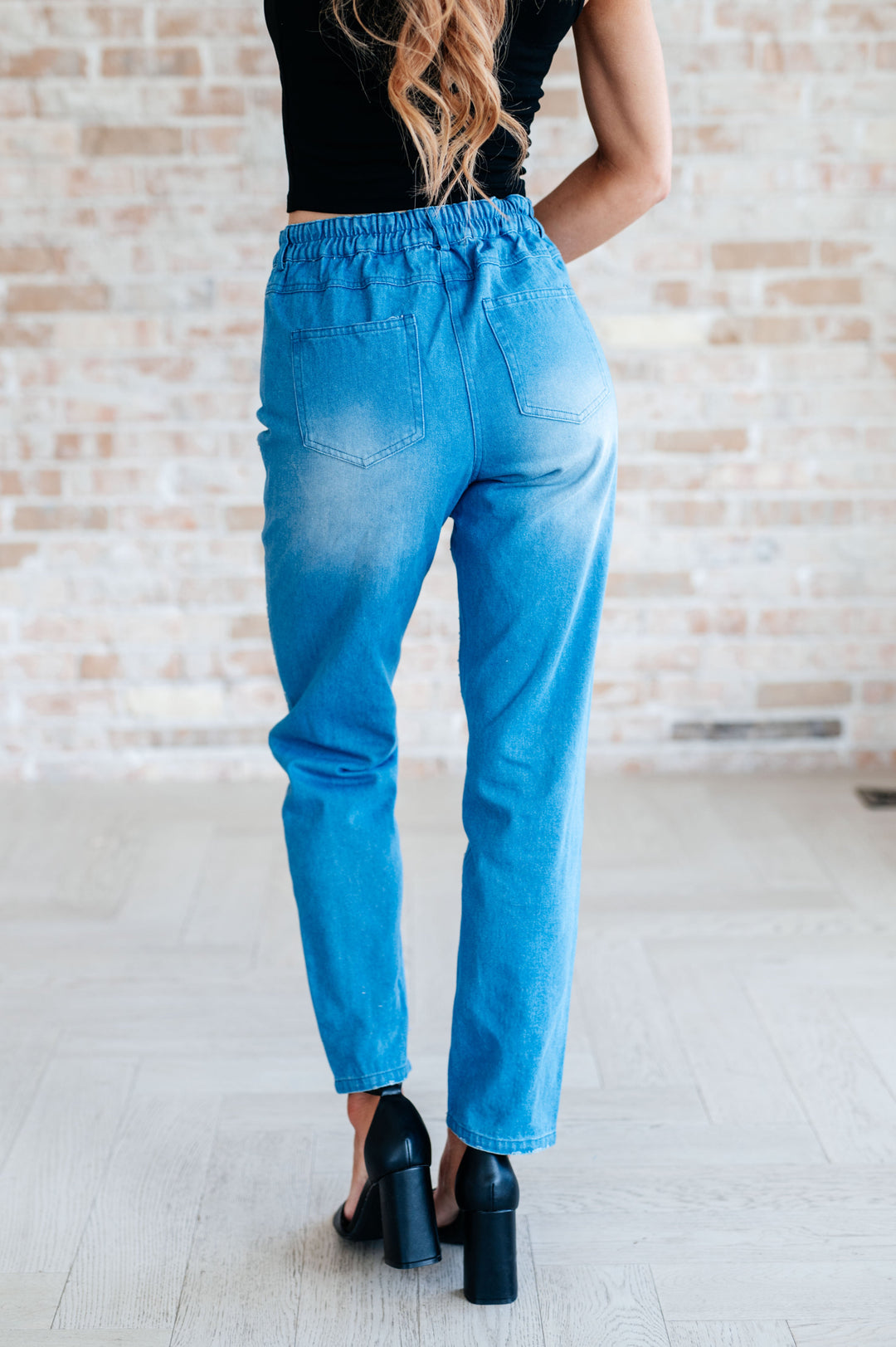 Beck and Call Rhinestone Pants-Denim-Ave Shops-[option4]-[option5]-[option6]-[option7]-[option8]-Shop-Boutique-Clothing-for-Women-Online