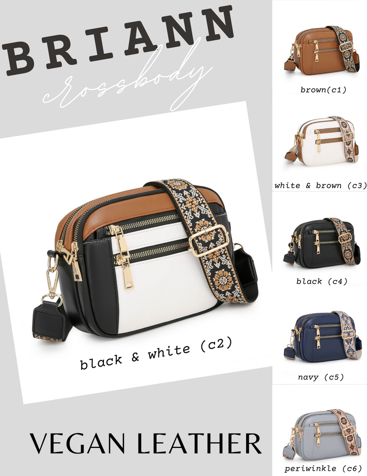 PREORDER: The Briann Crossbody BESTSELLER-Bags-Forever3A.M-[option4]-[option5]-[option6]-[option7]-[option8]-Shop-Boutique-Clothing-for-Women-Online