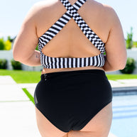 Belize High Waisted Swim Bottoms-Swimwear-Ave Shops-[option4]-[option5]-[option6]-[option7]-[option8]-Shop-Boutique-Clothing-for-Women-Online