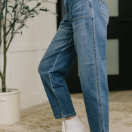 Bella High Waist Soft Barrel Stitch Thru Pocket-Womens-Ave Shops-[option4]-[option5]-[option6]-[option7]-[option8]-Shop-Boutique-Clothing-for-Women-Online