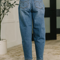 Bella High Waist Soft Barrel Stitch Thru Pocket-Womens-Ave Shops-[option4]-[option5]-[option6]-[option7]-[option8]-Shop-Boutique-Clothing-for-Women-Online