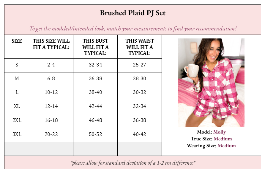 Berri Brushed Plaid PJ Set-lounge set-WLM Wholesale-[option4]-[option5]-[option6]-[option7]-[option8]-Shop-Boutique-Clothing-for-Women-Online