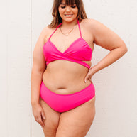 Beside the Bay Pink Swimsuit Bottoms-Womens-Ave Shops-[option4]-[option5]-[option6]-[option7]-[option8]-Shop-Boutique-Clothing-for-Women-Online