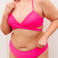 Beside the Bay Pink Swimsuit Bottoms-Womens-Ave Shops-[option4]-[option5]-[option6]-[option7]-[option8]-Shop-Boutique-Clothing-for-Women-Online