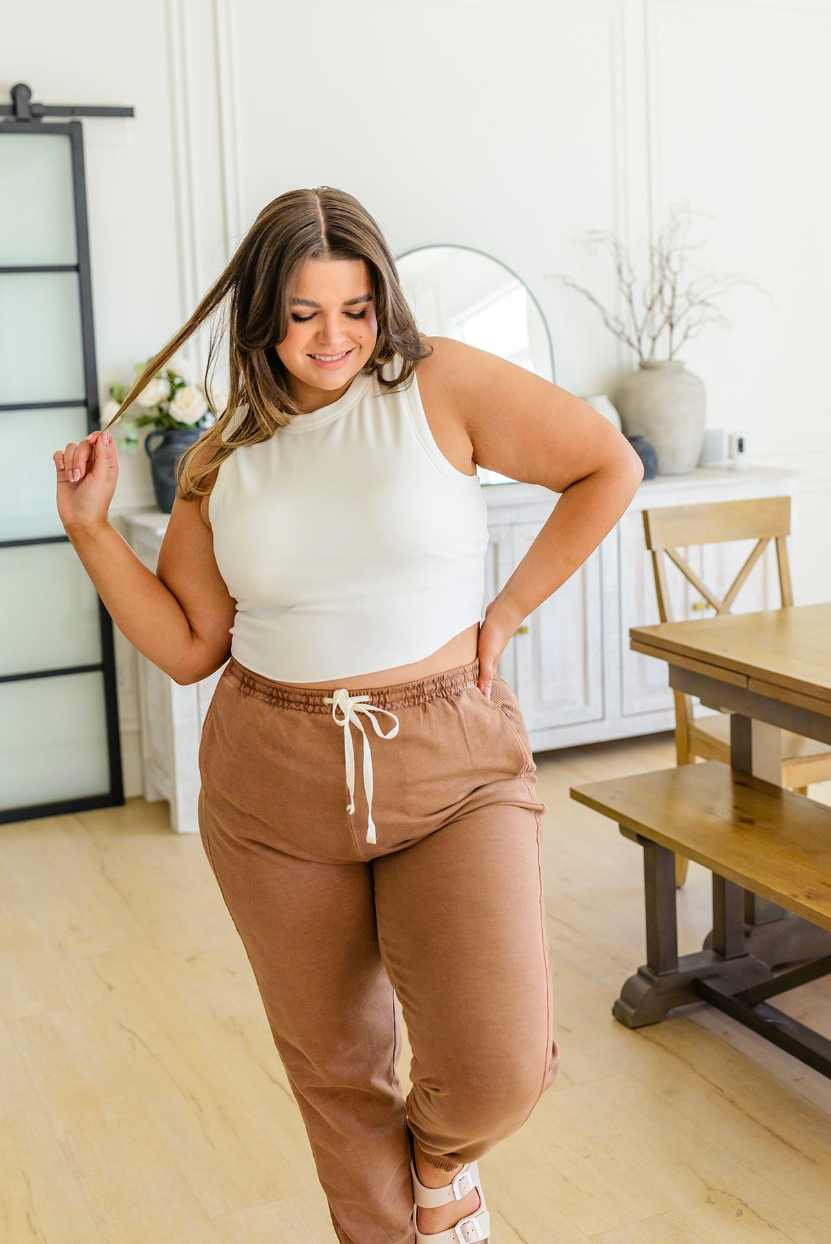 Best Friends Cropped Tank-Tops-Ave Shops-[option4]-[option5]-[option6]-[option7]-[option8]-Shop-Boutique-Clothing-for-Women-Online