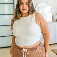 Best Friends Cropped Tank-Tops-Ave Shops-[option4]-[option5]-[option6]-[option7]-[option8]-Shop-Boutique-Clothing-for-Women-Online