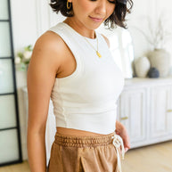 Best Friends Cropped Tank-Tops-Ave Shops-[option4]-[option5]-[option6]-[option7]-[option8]-Shop-Boutique-Clothing-for-Women-Online