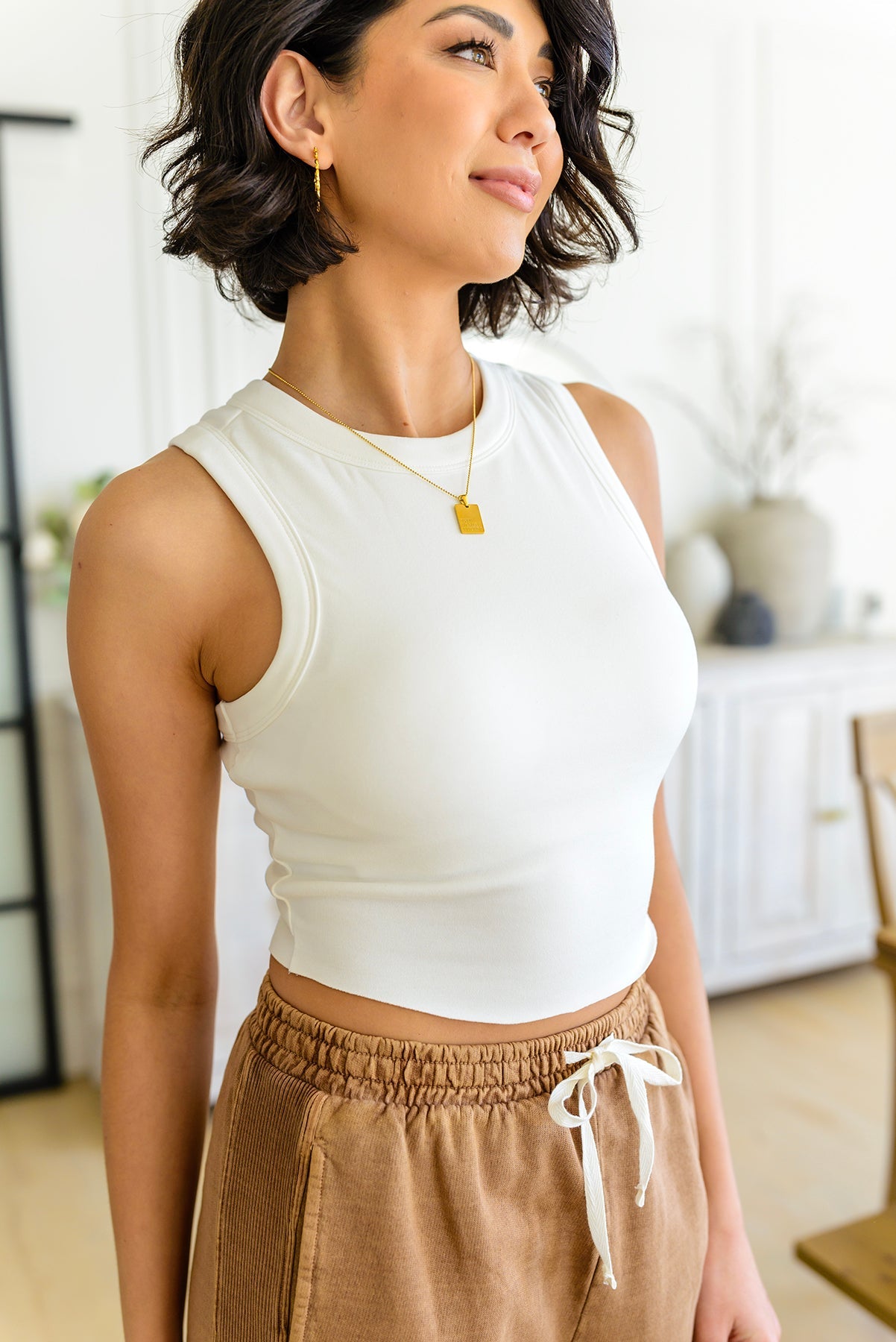 Best Friends Cropped Tank-Tops-Ave Shops-[option4]-[option5]-[option6]-[option7]-[option8]-Shop-Boutique-Clothing-for-Women-Online