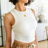 Best Friends Cropped Tank-Tops-Ave Shops-[option4]-[option5]-[option6]-[option7]-[option8]-Shop-Boutique-Clothing-for-Women-Online