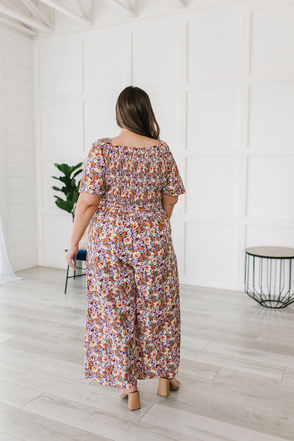 Better Than Fine Floral Jumpsuit-Jumpsuits & Rompers-Ave Shops-[option4]-[option5]-[option6]-[option7]-[option8]-Shop-Boutique-Clothing-for-Women-Online