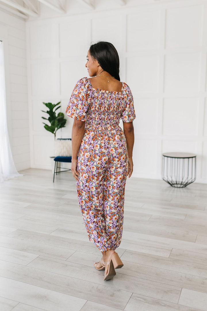 Better Than Fine Floral Jumpsuit-Jumpsuits & Rompers-Ave Shops-[option4]-[option5]-[option6]-[option7]-[option8]-Shop-Boutique-Clothing-for-Women-Online