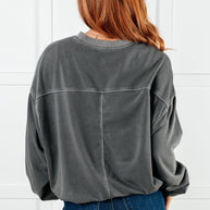 Zenana Beyond the Basics Pullover in Ash Black-Tops-Ave Shops-[option4]-[option5]-[option6]-[option7]-[option8]-Shop-Boutique-Clothing-for-Women-Online